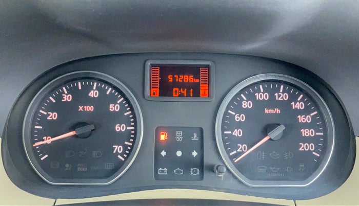 2015 Nissan Terrano XL OPT 85 PS, Diesel, Manual, 57,460 km, Odometer Image