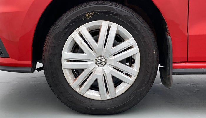 2020 Volkswagen Polo Trendline 1.0 L Petrol, Petrol, Manual, 24,642 km, Left Front Wheel