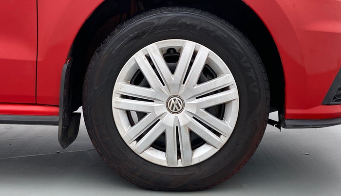2020 Volkswagen Polo Trendline 1.0 L Petrol, Petrol, Manual, 24,642 km, Right Front Wheel