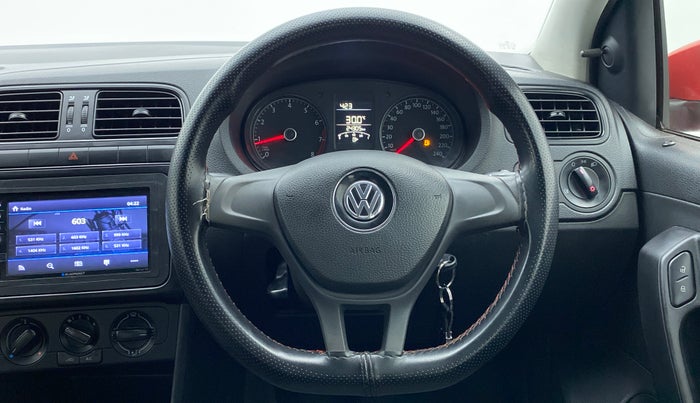 2020 Volkswagen Polo Trendline 1.0 L Petrol, Petrol, Manual, 24,642 km, Steering Wheel Close Up