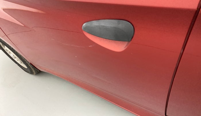 2014 Hyundai Eon D-LITE+, Petrol, Manual, 64,607 km, Front passenger door - Slightly dented