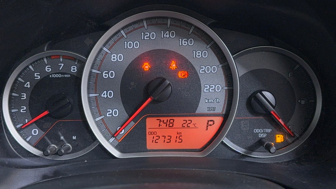 Odometer View