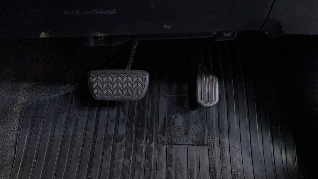 Pedals and Footmat