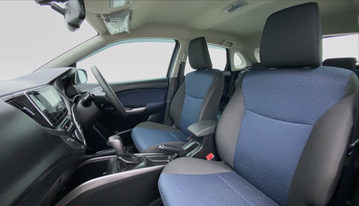 2019 Toyota Glanza V CVT, Petrol, Automatic, 2,722 km, Right Side Front Door Cabin View