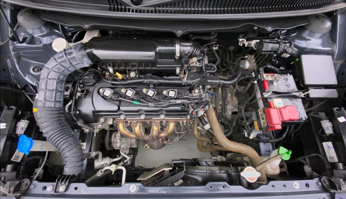 2019 Toyota Glanza V CVT, Petrol, Automatic, 2,722 km, Engine Bonet View