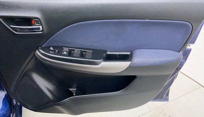 2019 Toyota Glanza V CVT, Petrol, Automatic, 2,722 km, Driver Side Door Panels Controls
