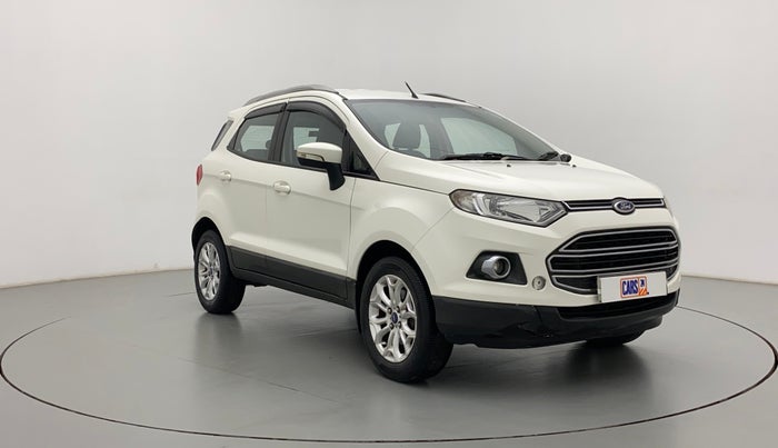 2015 Ford Ecosport TITANIUM 1.5L PETROL AT, Petrol, Automatic, 73,494 km, Right Front Diagonal