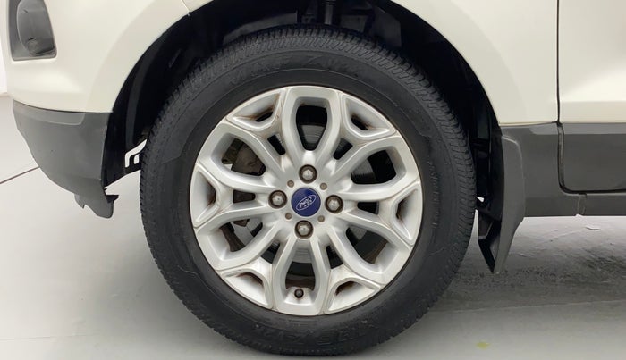 2015 Ford Ecosport TITANIUM 1.5L PETROL AT, Petrol, Automatic, 73,494 km, Left Front Wheel