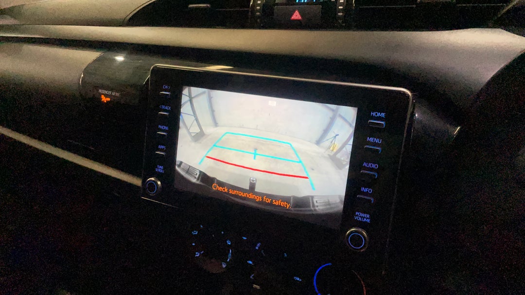 2021 Toyota Hilux Sr Hi-rider, Automatic, 52506 km, Parking Camera