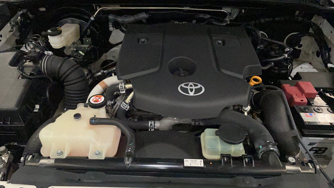 2021 Toyota Hilux Sr Hi-rider, Automatic, 52506 km, Open Bonnet (Engine)