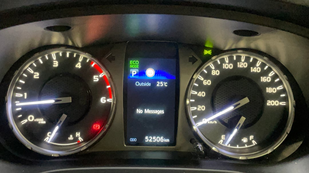 2021 Toyota Hilux Sr Hi-rider, Automatic, 52506 km, Odometer View