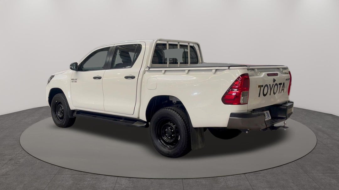 2021 Toyota Hilux Sr Hi-rider, Automatic, 52506 km, Left Back Diagonal (45- Degree) View