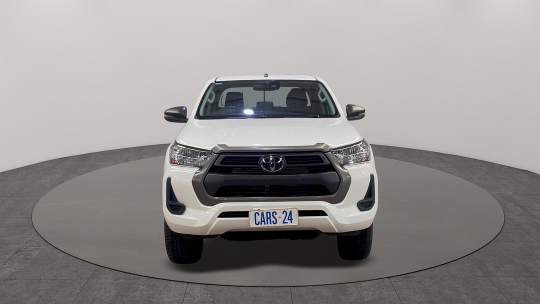 2021 Toyota Hilux Sr Hi-rider, Automatic, 52506 km, Front View
