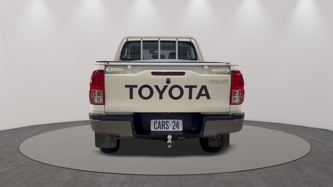 2021 Toyota Hilux Sr Hi-rider, Automatic, 52506 km, Back/Rear View