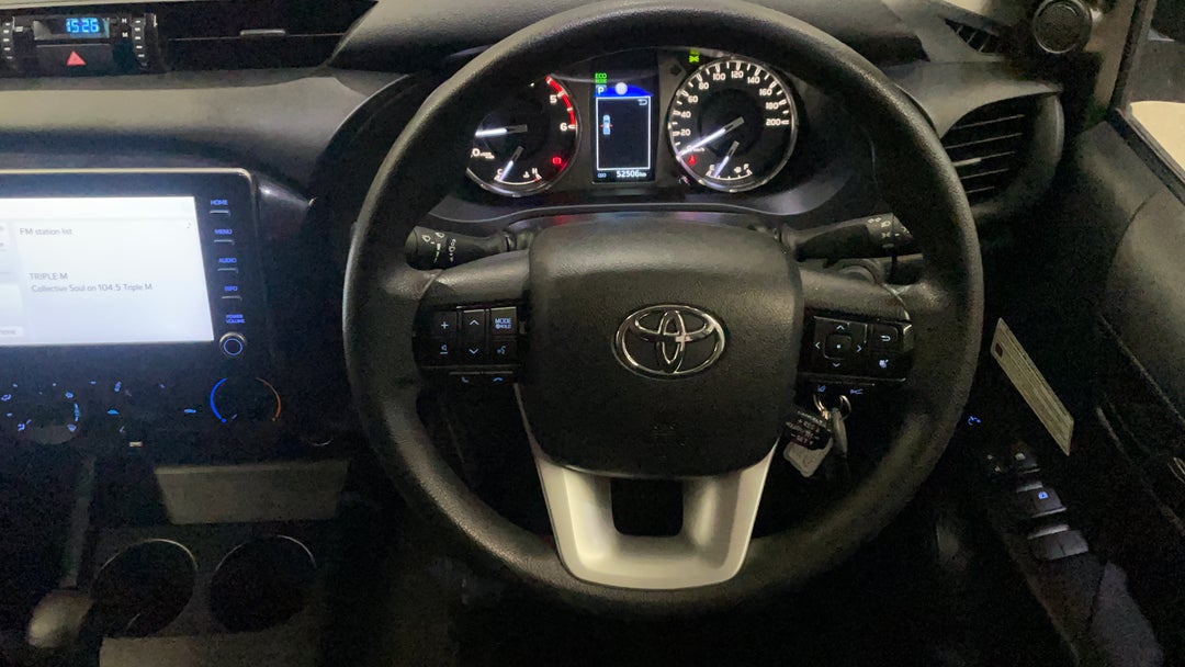 2021 Toyota Hilux Sr Hi-rider, Automatic, 52506 km, Steering Wheel Close-up