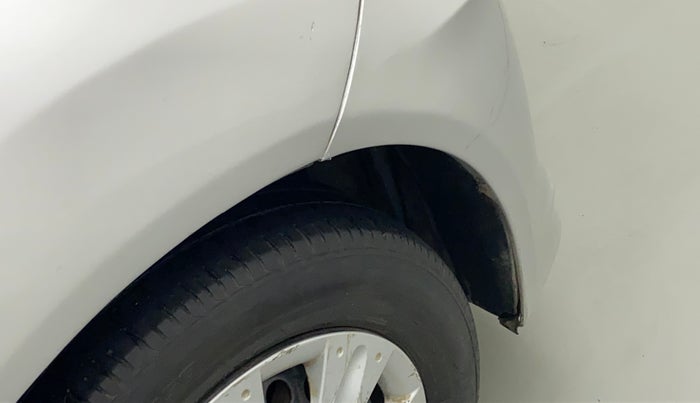 2013 Honda Amaze 1.2L I-VTEC S, Petrol, Manual, 80,332 km, Right fender - Lining loose