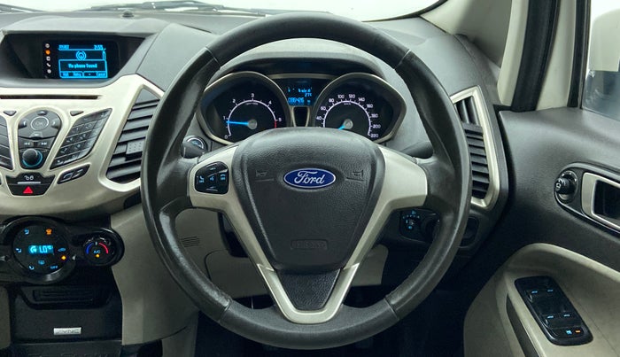 2016 Ford Ecosport 1.5TITANIUM TDCI, Diesel, Manual, 87,723 km, Steering Wheel Close Up
