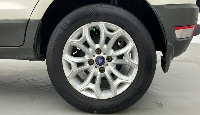 2016 Ford Ecosport 1.5TITANIUM TDCI, Diesel, Manual, 87,723 km, Left Rear Wheel