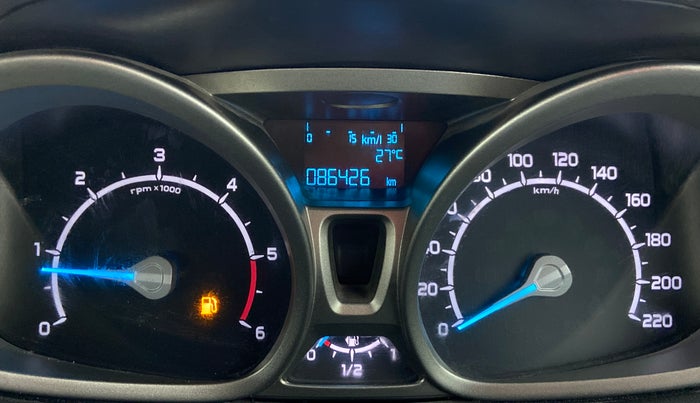 2016 Ford Ecosport 1.5TITANIUM TDCI, Diesel, Manual, 87,723 km, Odometer Image