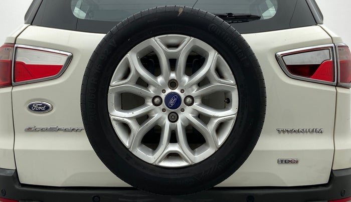 2016 Ford Ecosport 1.5TITANIUM TDCI, Diesel, Manual, 87,723 km, Spare Tyre