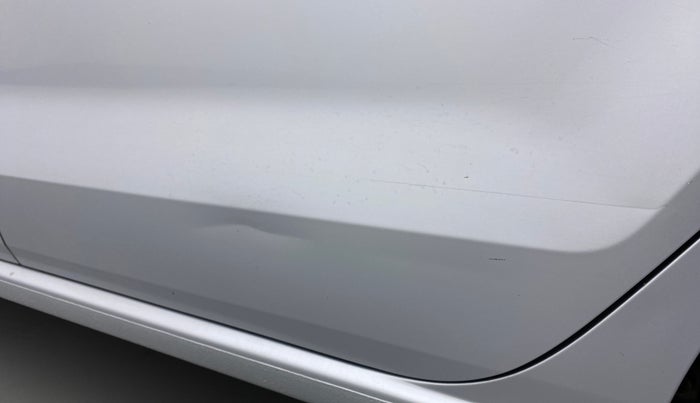 2017 Skoda Rapid 1.5 TDI MT AMBITION, Diesel, Manual, 62,357 km, Rear left door - Slightly dented