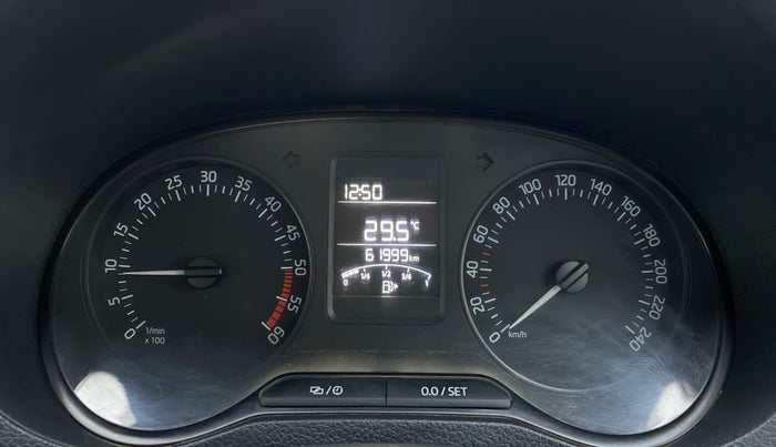2017 Skoda Rapid 1.5 TDI MT AMBITION, Diesel, Manual, 62,357 km, Odometer Image