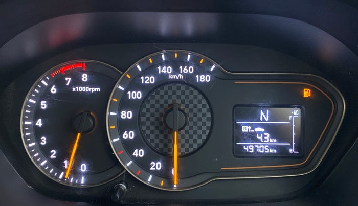 2019 Hyundai NEW SANTRO SPORTZ AMT, Petrol, Automatic, 49,705 km, Odometer Image