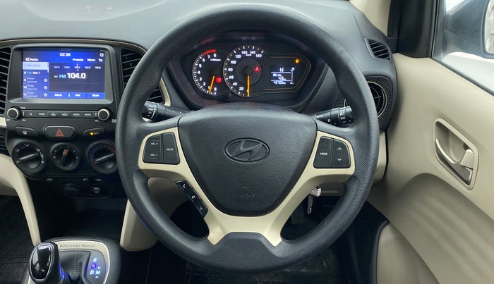 2019 Hyundai NEW SANTRO SPORTZ AMT, Petrol, Automatic, 49,705 km, Steering Wheel Close Up