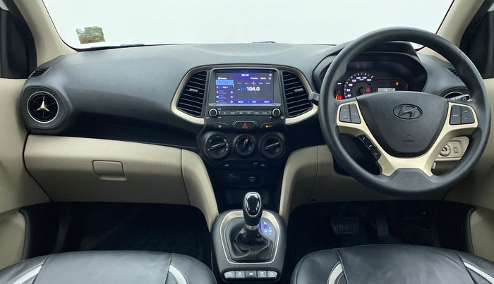 2019 Hyundai NEW SANTRO SPORTZ AMT, Petrol, Automatic, 49,705 km, Dashboard