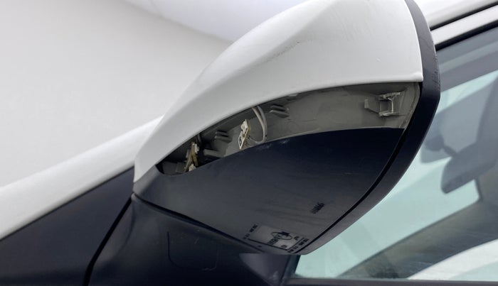 2019 Hyundai NEW SANTRO SPORTZ AMT, Petrol, Automatic, 49,705 km, Left rear-view mirror - Indicator light not working
