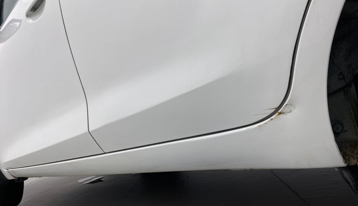 2019 Hyundai NEW SANTRO SPORTZ AMT, Petrol, Automatic, 49,705 km, Left running board - Paint has minor damage