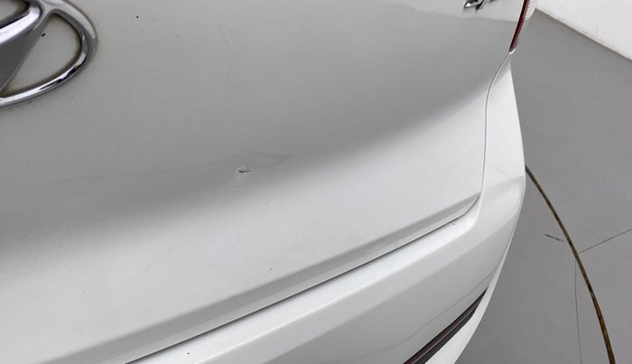 2019 Hyundai NEW SANTRO SPORTZ AMT, Petrol, Automatic, 49,705 km, Dicky (Boot door) - Slightly dented