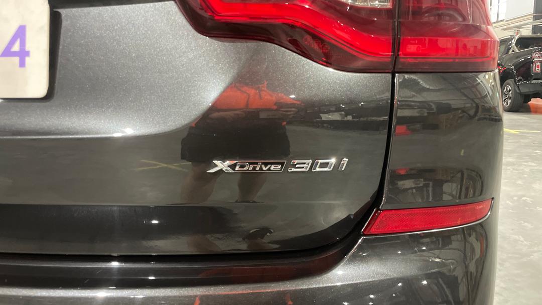2021 BMW X3 xDrive30i M Sport, Automatic, 72232 km, Badge (Boot Right Side)
