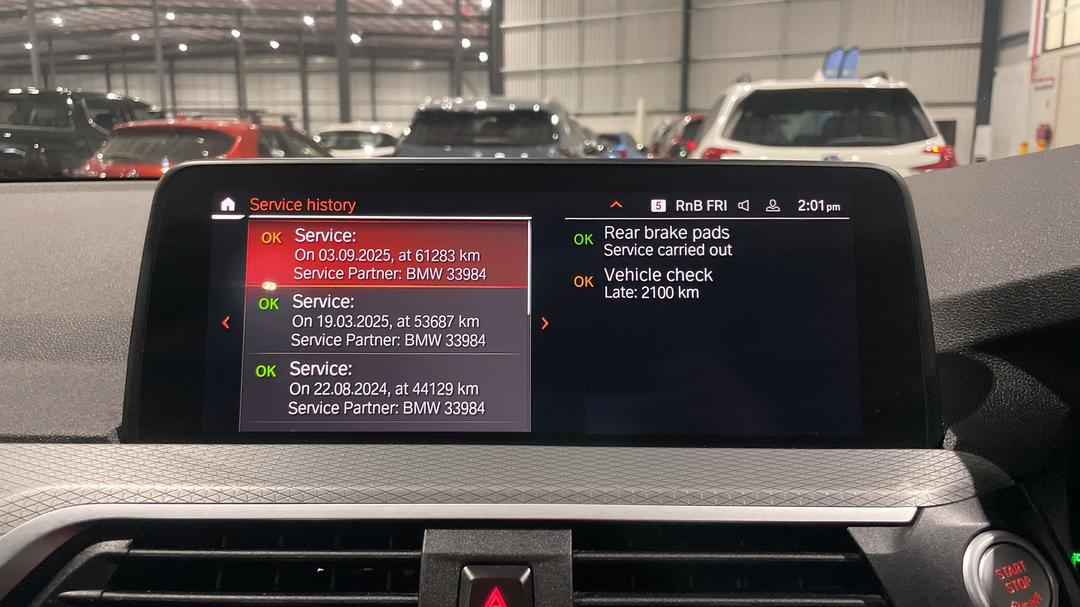 2021 BMW X3 xDrive30i M Sport, Automatic, 72232 km, Service History