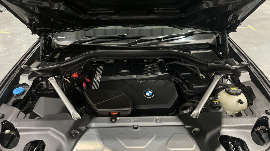 2021 BMW X3 xDrive30i M Sport, Automatic, 72232 km, Open Bonnet (Engine)