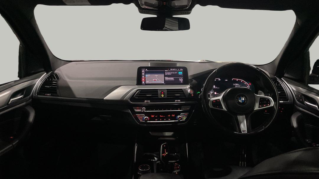 2021 BMW X3 xDrive30i M Sport, Automatic, 72232 km, Dashboard View