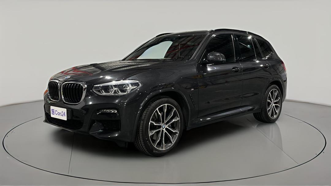 2021 BMW X3 xDrive30i M Sport, Automatic, 72232 km, Left Front Diagonal (45- Degree) View