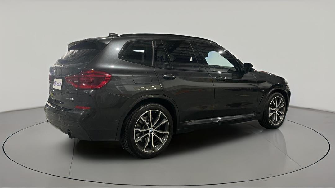 2021 BMW X3 xDrive30i M Sport, Automatic, 72232 km, Right Back Diagonal (45- Degree) View