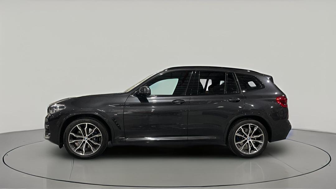 2021 BMW X3 xDrive30i M Sport, Automatic, 72232 km, Left Side View