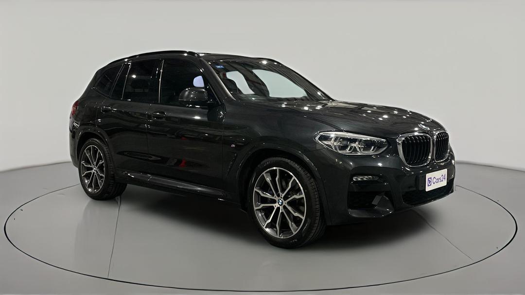 2021 BMW X3 xDrive30i M Sport, Automatic, 72232 km, Right Front Diagonal (45- Degree) View