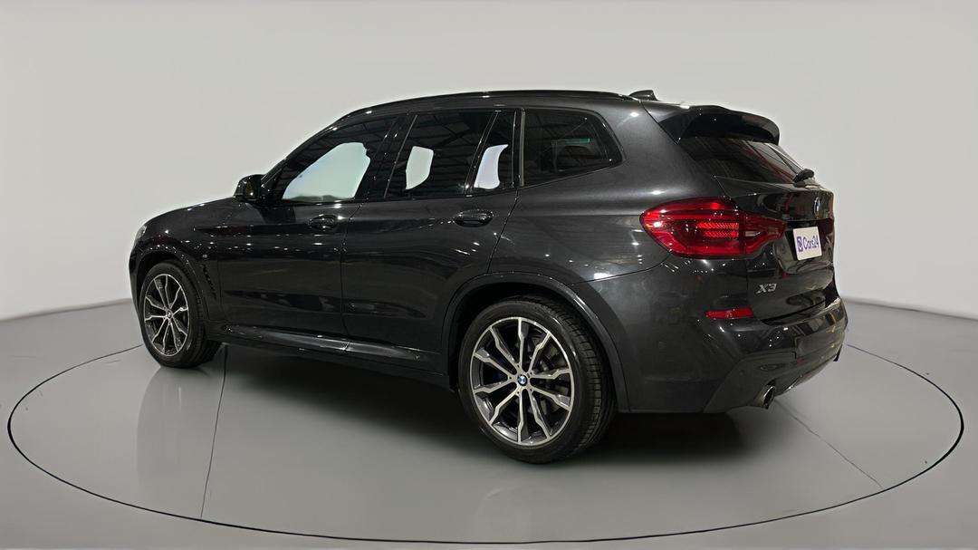 2021 BMW X3 xDrive30i M Sport, Automatic, 72232 km, Left Back Diagonal (45- Degree) View