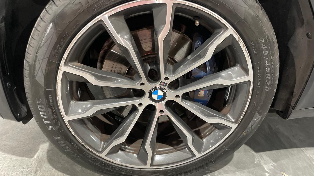 2021 BMW X3 xDrive30i M Sport, Automatic, 72232 km, Wheels Rim Front LHS Scratch