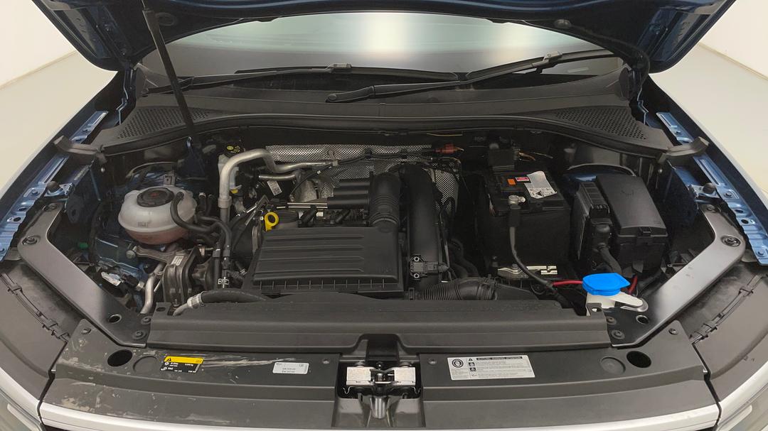 2019 Volkswagen Tiguan Allspace 110 Tsi Comfortline, Automatic, 64333 km, Open Bonnet (Engine)