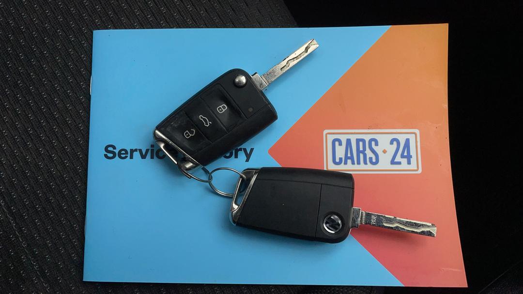 2019 Volkswagen Tiguan Allspace 110 Tsi Comfortline, Automatic, 64333 km, Key Close-up