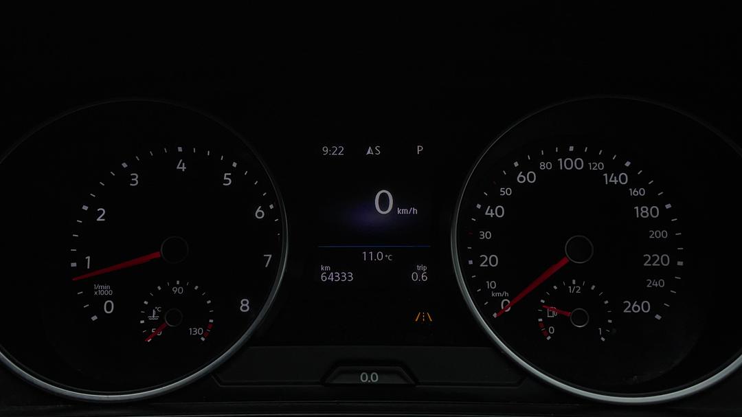 2019 Volkswagen Tiguan Allspace 110 Tsi Comfortline, Automatic, 64333 km, Odometer View
