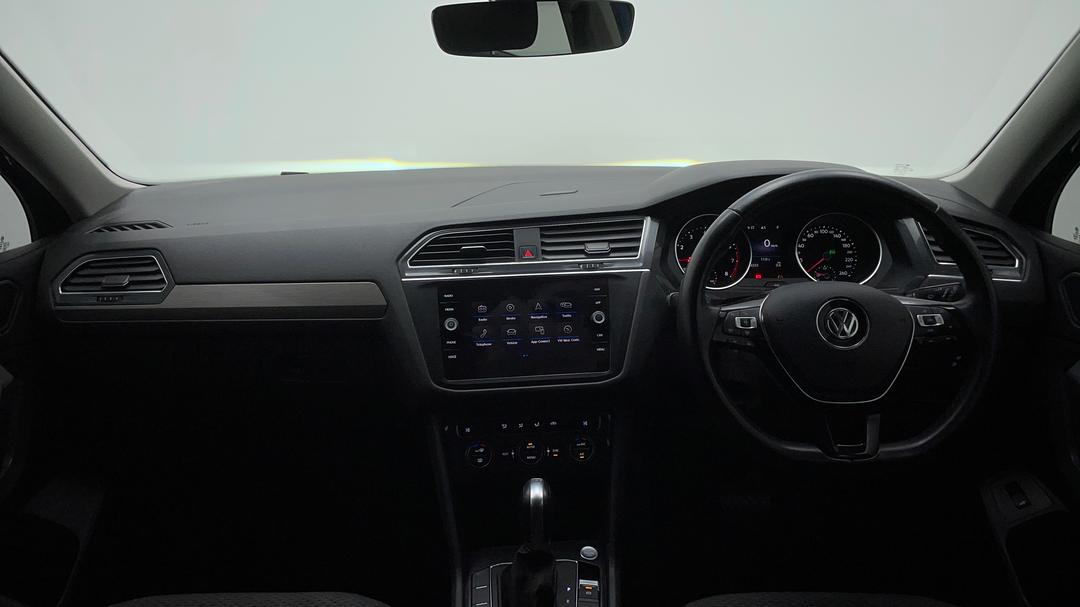 2019 Volkswagen Tiguan Allspace 110 Tsi Comfortline, Automatic, 64333 km, Dashboard View