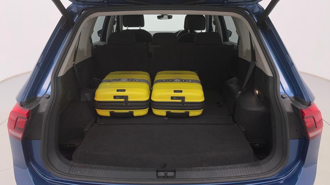2019 Volkswagen Tiguan Allspace 110 Tsi Comfortline, Automatic, 64333 km, Boot Inside View with Luggage