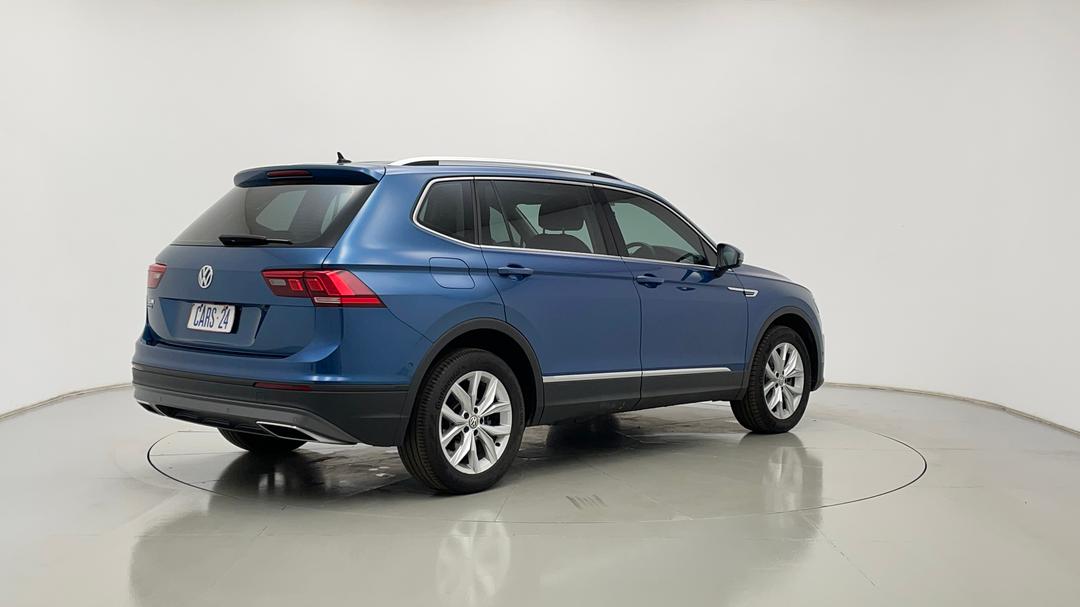 2019 Volkswagen Tiguan Allspace 110 Tsi Comfortline, Automatic, 64333 km, Right Back Diagonal (45- Degree) View