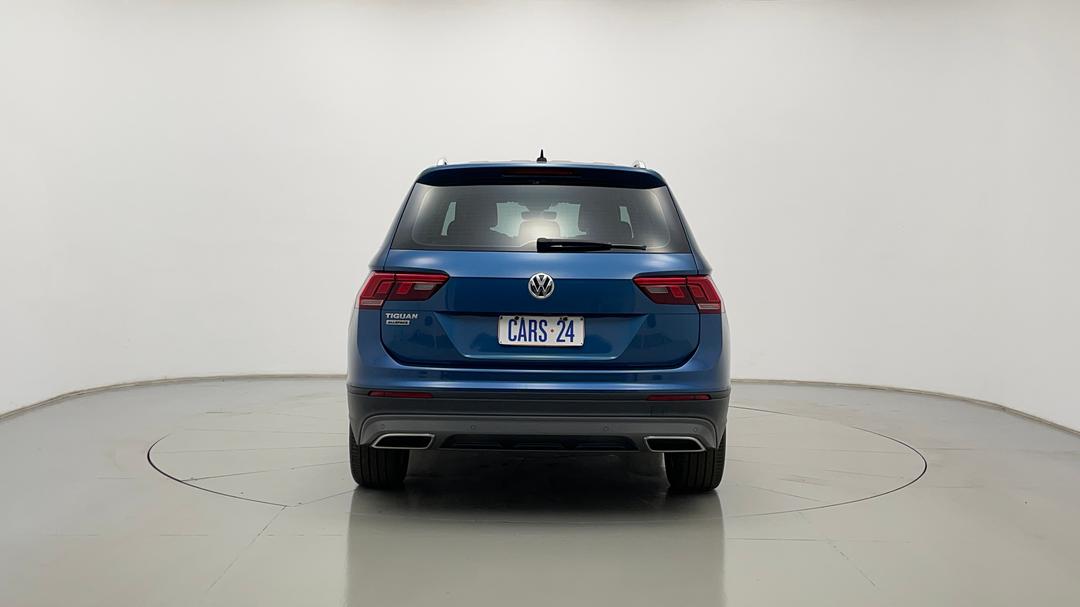 2019 Volkswagen Tiguan Allspace 110 Tsi Comfortline, Automatic, 64333 km, Back/Rear View