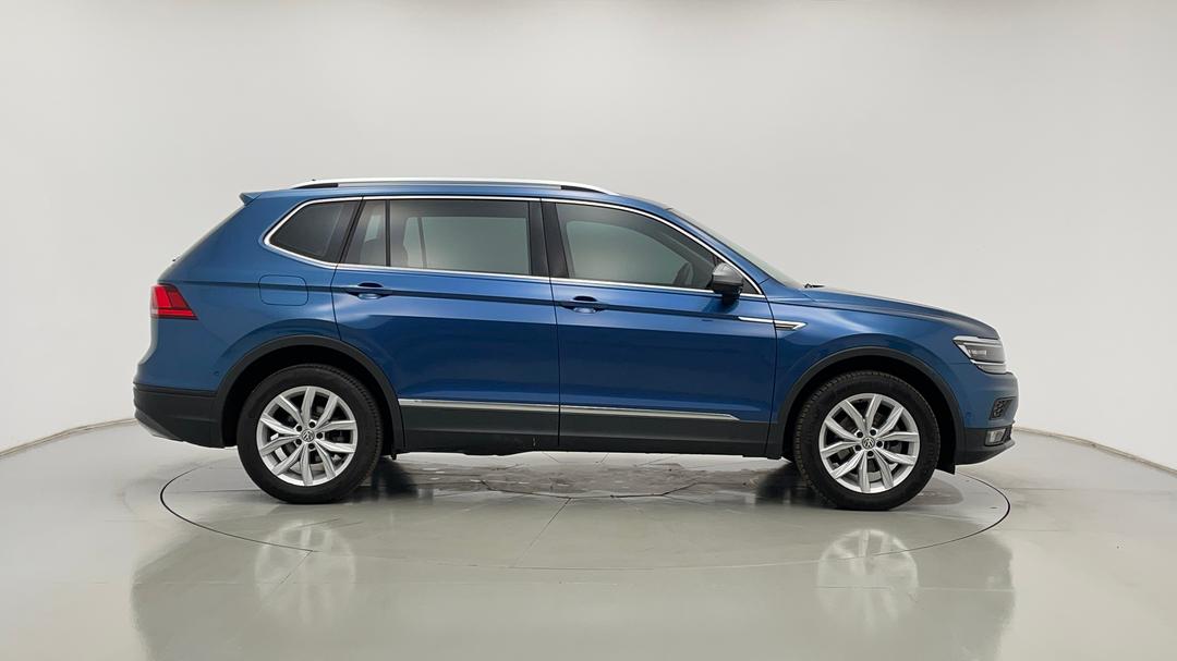 2019 Volkswagen Tiguan Allspace 110 Tsi Comfortline, Automatic, 64333 km, Right Side View